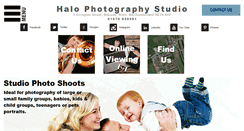 Desktop Screenshot of halophotographystudio.com